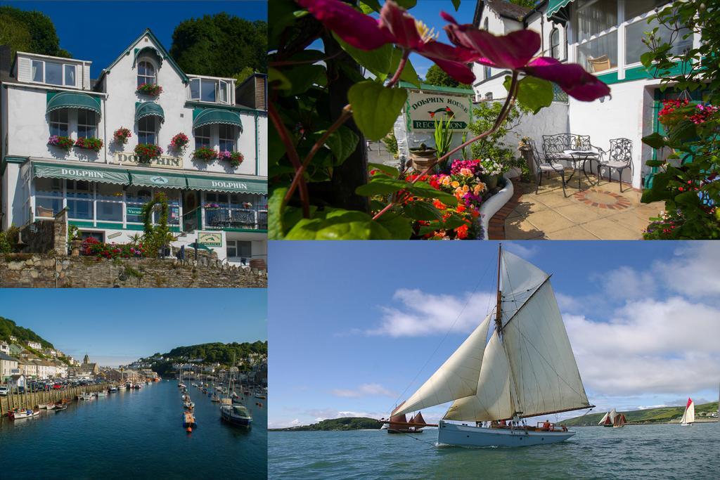 Dolphin Guest House Looe Exterior foto